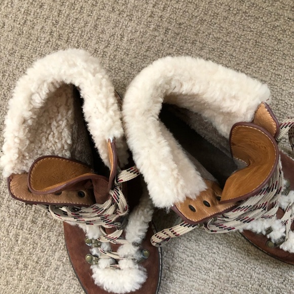 Vintage Suede Women's Boots - SOLD - Picture 3 of 6